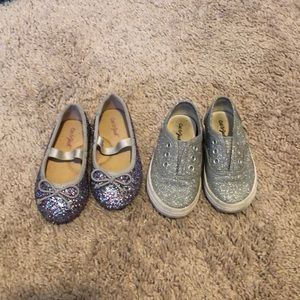 Sparkly Bundle shoes